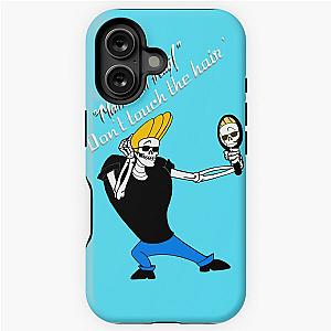 Johnny Bravo skeleton  iPhone Tough Case