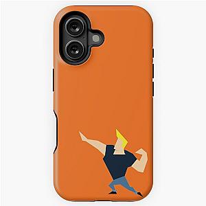 Minimalist Johnny Bravo iPhone Tough Case