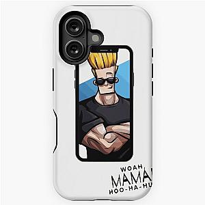 johnny bravo iPhone Tough Case