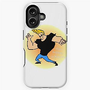 Johnny Bravo 8 bit iPhone Tough Case