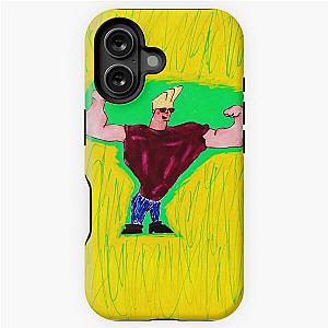 Johnny Bravo iPhone Tough Case