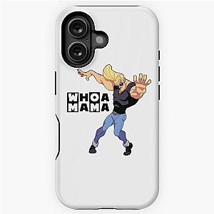 Johnny bravo cartoon network 90´s anime whoa mama iPhone Tough Case