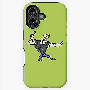 Johnny Bravo iPhone Tough Case