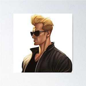 JoHnny Bravo Poster