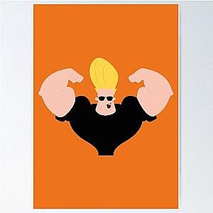 Johnny Bravo Poster