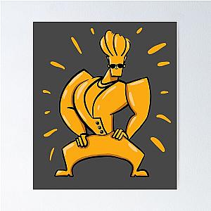 Golden Johnny Bravo™ Poster