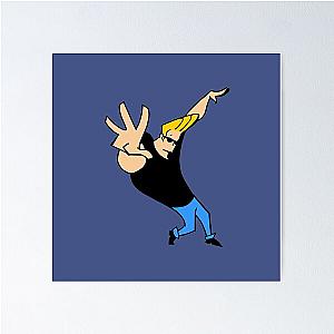 Johnny Bravo Poster