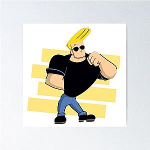 Johnny Bravo Essentials & Products Trending Poster