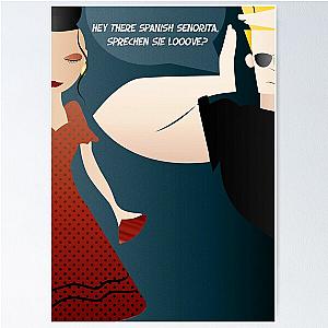 Johnny Bravo - Dating tips Poster