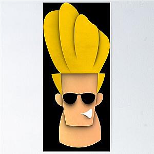 Johnny Bravo Shirt Poster