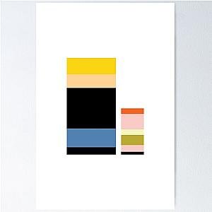 Minimalist Johnny Bravo Poster