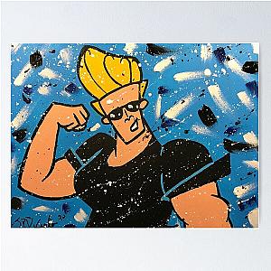 Johnny Bravo Poster