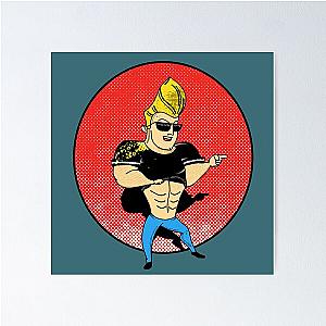 Johnny Bravo Poster