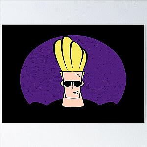 Johnny Bravo Portrait Poster