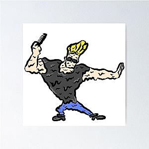 Johnny Bravo Poster