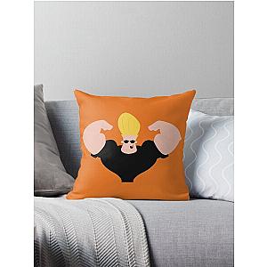 Johnny Bravo Throw Pillow