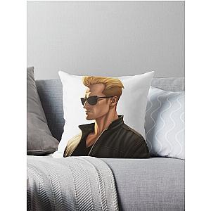 JoHnny Bravo Throw Pillow