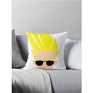 BRAVO johnny bravo Throw Pillow