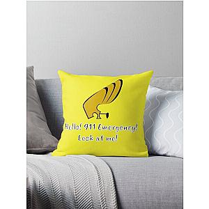 As handsome as Johnny Bravo! Throw Pillow