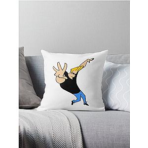 Johnny Bravo Throw Pillow