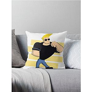 Johnny Bravo Essentials & Products Trending Throw Pillow