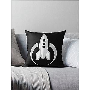 The Johnny Bravo Throw Pillow