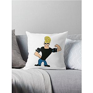 Johnny Bravo Throw Pillow