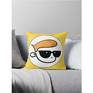 Johnny Bravo Throw Pillow