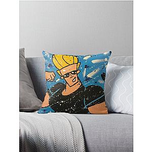 Johnny Bravo Throw Pillow