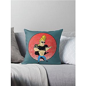 Johnny Bravo Throw Pillow