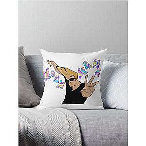 Johnny Bravo Throw Pillow