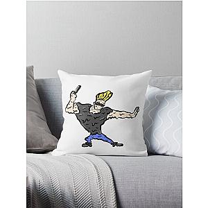 Johnny Bravo Throw Pillow