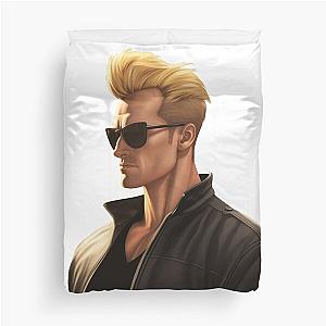 JoHnny Bravo Duvet Cover