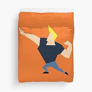 Minimalist Johnny Bravo Duvet Cover