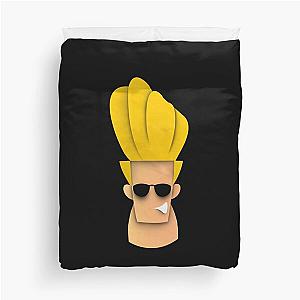 Johnny Bravo Shirt Duvet Cover