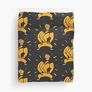 Golden Johnny Bravo™ Duvet Cover