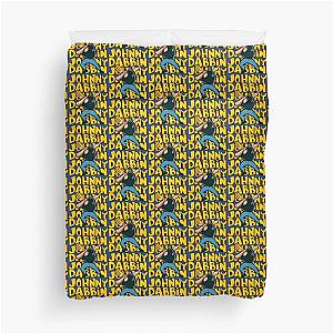 Johnny Bravo Dabbin Duvet Cover