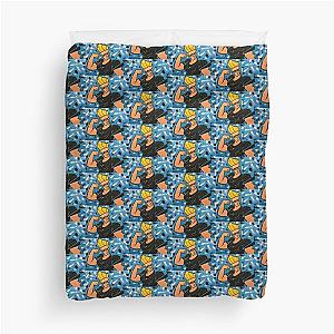 Johnny Bravo Duvet Cover