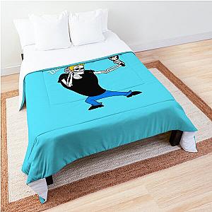 Johnny Bravo skeleton  Comforter