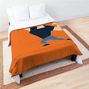 Minimalist Johnny Bravo Comforter