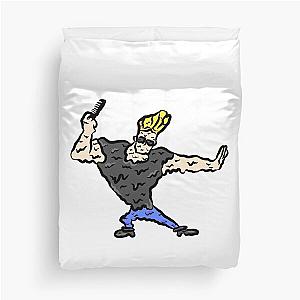 Johnny Bravo Duvet Cover