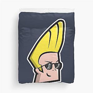 Johnny Bravo face. Birthday party gifts Duvet Cover