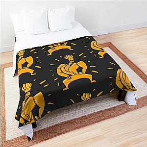 Golden Johnny Bravo™ Comforter