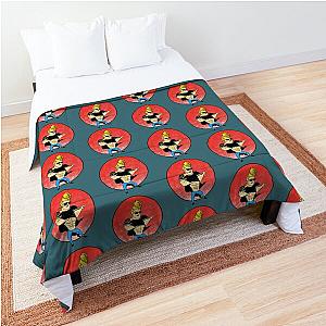 Johnny Bravo Comforter