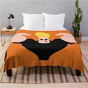 Johnny Bravo Throw Blanket