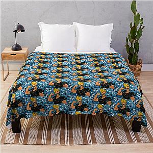 Johnny Bravo Throw Blanket