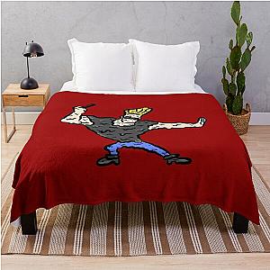 Johnny Bravo Throw Blanket