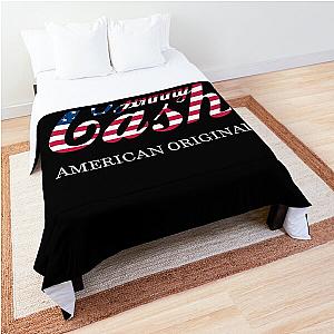 Retro Johnny Cash Art Gift Men Women Comforter