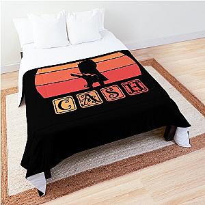 Johnny Cash Retro Art Comforter