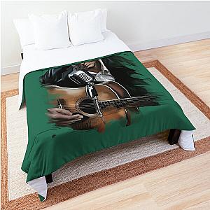 johnny cash melanie d transparent	 Comforter